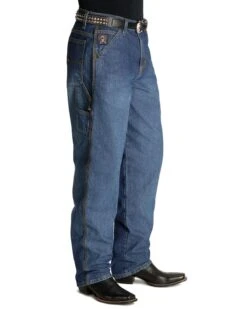 Cinch Men's Blue Label Tapered Loose Fit Jeans -Aratt Clothing Shop 010788 L3 P2