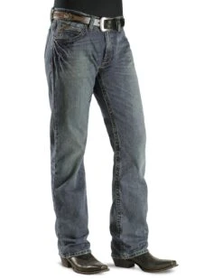 Ariat Denim Jeans - M4 Scoundrel Relaxed Fit 8 Ariat Denim Jeans - M4 Scoundrel Relaxed Fit -Aratt Clothing Shop 010A41 YU P2