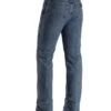 Wrangler Men's PBR Medium Wash High Rise Slim Jeans 2 Wrangler Men's PBR Medium Wash High Rise Slim Jeans -Aratt Clothing Shop 010A43 LY P1