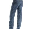 Wrangler Men's 47MWZ Dark Wash Cowboy Cut Regular Prewashed Jeans 2 Wrangler Men's 47MWZ Dark Wash Cowboy Cut Regular Prewashed Jeans -Aratt Clothing Shop 010A91 L7 P1