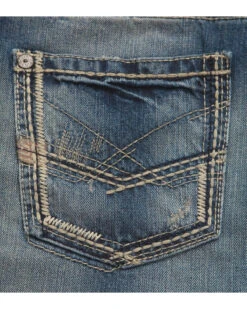 Ariat Men's M5 Ridgeline Medium Wash Slim Straight Jeans 11 Ariat Men's M5 Ridgeline Medium Wash Slim Straight Jeans -Aratt Clothing Shop 010C80 GR D2