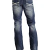 Stetson Rock Fit Bold X Stitched Jeans -Aratt Clothing Shop 010D65 CU P1