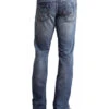 Stetson Rock Fit Frayed X Stitched Jeans -Aratt Clothing Shop 010D66 S1 P1
