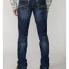 Stetson Rock Fit Barbwire "X" Stitched Jeans 2 Stetson Rock Fit Barbwire "X" Stitched Jeans -Aratt Clothing Shop 010D71 CU P1