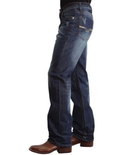 Stetson Modern Fit "V" Stitched Jeans 6 Stetson Modern Fit "V" Stitched Jeans -Aratt Clothing Shop 010D77 L7 D1