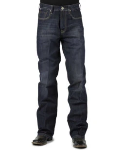 Stetson Men's 1312 Relaxed Fit Straight Leg Jeans -Aratt Clothing Shop 010H38 N9 P2