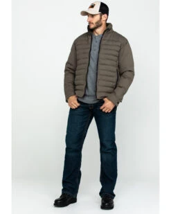 Ariat Men's Rebar M4 DuraStretch Fashion Boot Cut Jean -Aratt Clothing Shop 010J16 7030 P6