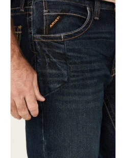 Ariat Men's Rebar M4 DuraStretch Fashion Boot Cut Jean -Aratt Clothing Shop 010J16 N9 P2