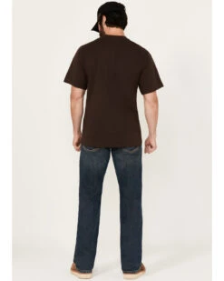 Ariat Men's Rebar M5 Durastretch Dark Wash Low Rise Straight Jeans -Aratt Clothing Shop 010J18 N9 P3