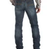 Cinch Men's Silver Label Dark Wash Mid Rise Slim Straight Performance Jeans -Aratt Clothing Shop 010J31 L7 P1