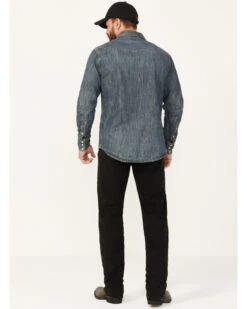Wrangler Retro Men's Slim Fit Straight Leg Jeans -Aratt Clothing Shop 010K74 89 P4