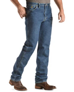 Wrangler George Strait Cowboy Cut Original Fit Jeans - 38" Inseam -Aratt Clothing Shop 013524 N9 P2