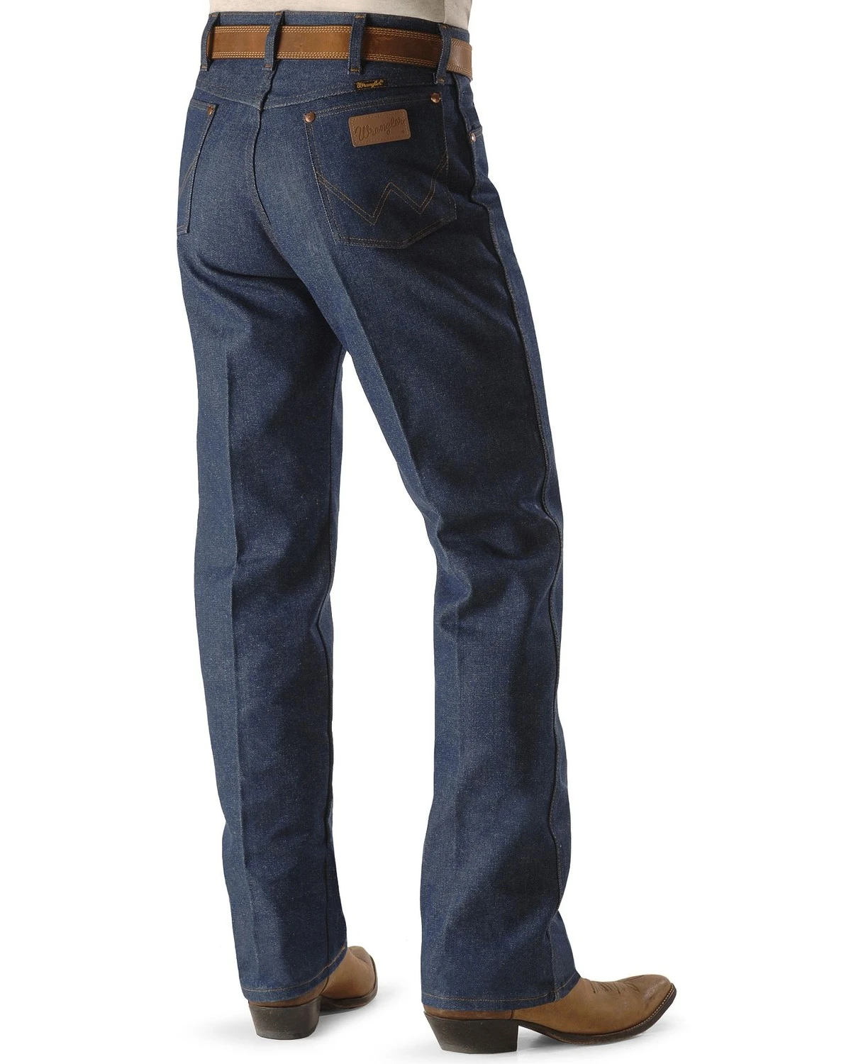 Wrangler 13MWZ Cowboy Cut Rigid Original Fit Jeans - Up To 44" Inseam 3 Wrangler 13MWZ Cowboy Cut Rigid Original Fit Jeans - Up To 44" Inseam