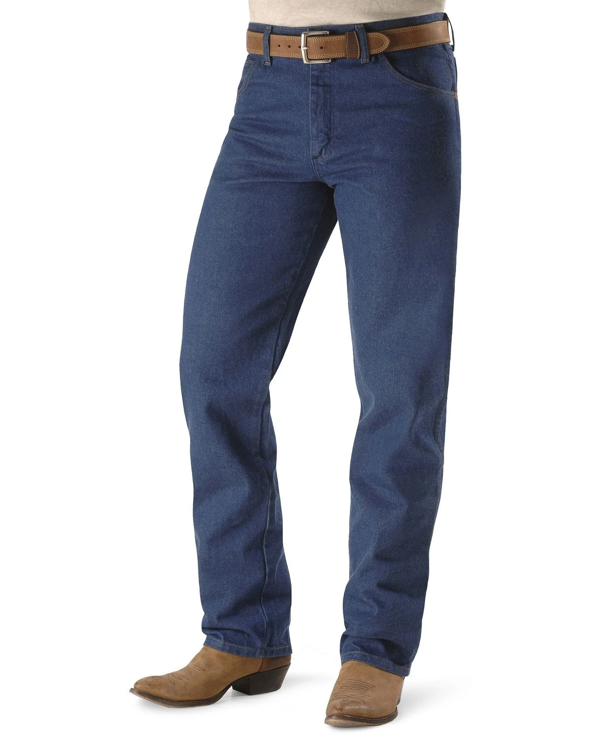Wrangler 31MWZ Cowboy Cut Relaxed Fit Prewashed Jeans - Big & Tall 4 Wrangler 31MWZ Cowboy Cut Relaxed Fit Prewashed Jeans - Big & Tall - Image 2