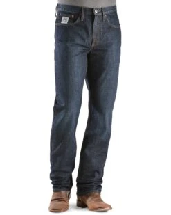 Cinch Silver Label Dark Wash Jeans - Big & Tall -Aratt Clothing Shop 013704 L7 P2