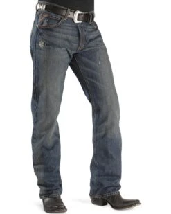 Ariat Men's M4 Tabac Relaxed Fit Denim Jeans - Big & Tall 7 Ariat Men's M4 Tabac Relaxed Fit Denim Jeans - Big & Tall -Aratt Clothing Shop 013712 L7 P2