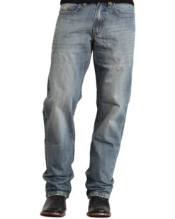Stetson 1520 Fit Classic "X" Stitched Jeans - Big & Tall -Aratt Clothing Shop 013751 CU P2