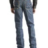 Ariat Men's M4 Gulch Medium Wash Low Rise Relaxed Bootcut Jeans - Tall -Aratt Clothing Shop 013846 CU P1