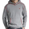 Ariat Men's Flame Resistant Polartec Grey Work Hooded Sweatshirt - Big And Tall -Aratt Clothing Shop 0862S8 77 P1