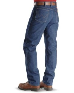 Wrangler Men's FR Relaxed Fit Work Jeans