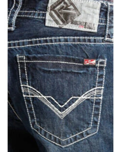 Rock & Roll Denim Men's FR Double Barrel Relaxed Fit Bootcut Jeans -Aratt Clothing Shop 0864K2 88 D2