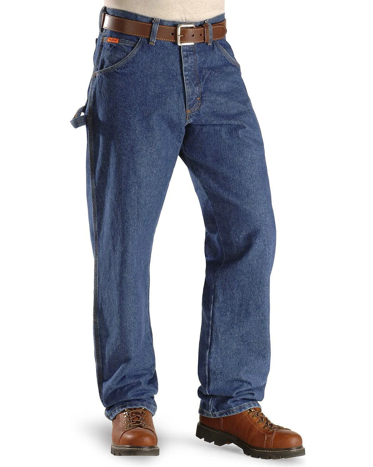 Wrangler Men's Riggs FR Carpenter Relaxed Fit Work Jeans 7 Wrangler Men's Riggs FR Carpenter Relaxed Fit Work Jeans - Image 5