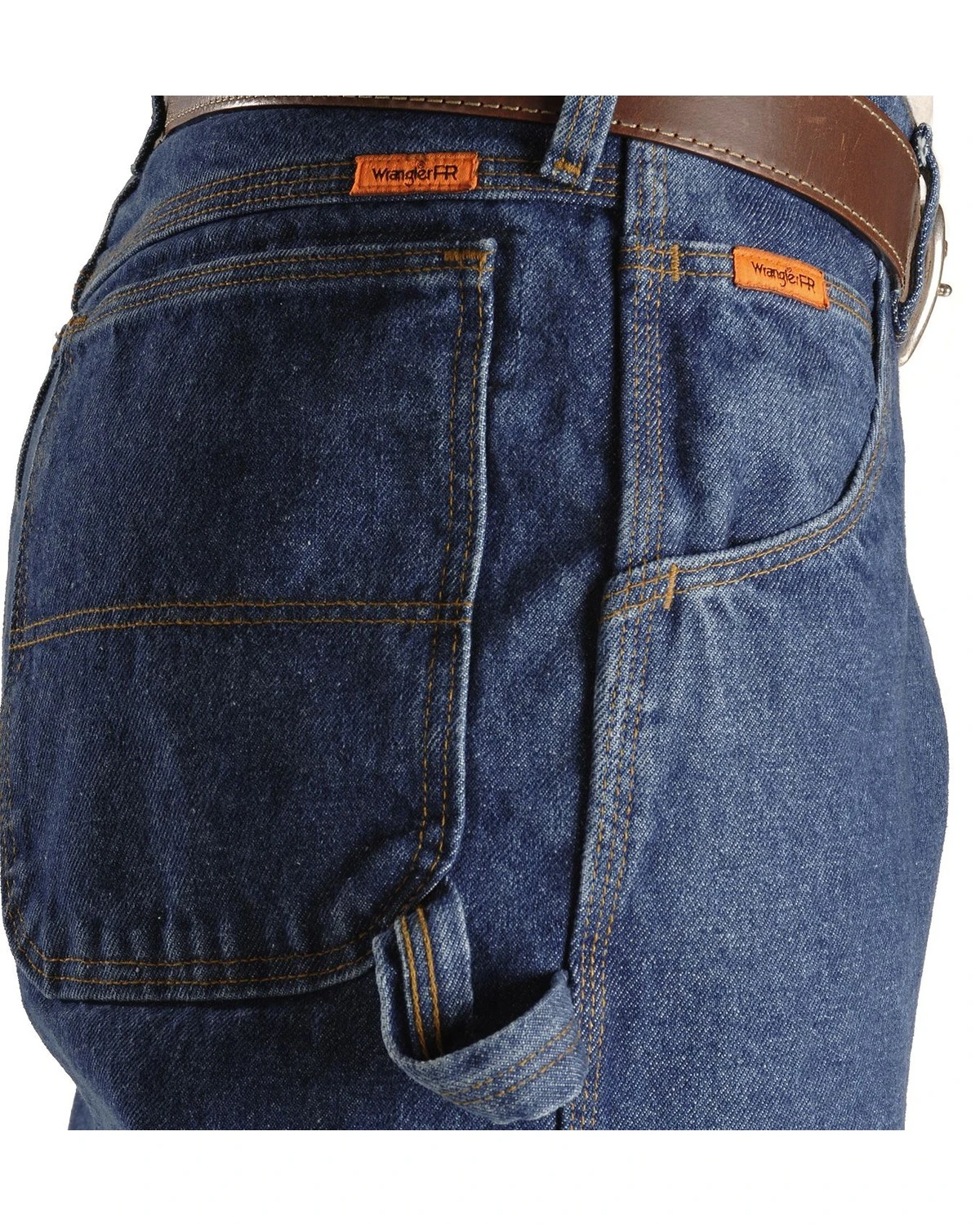 Wrangler Men's Riggs FR Carpenter Relaxed Fit Work Jeans 5 Wrangler Men's Riggs FR Carpenter Relaxed Fit Work Jeans - Image 3