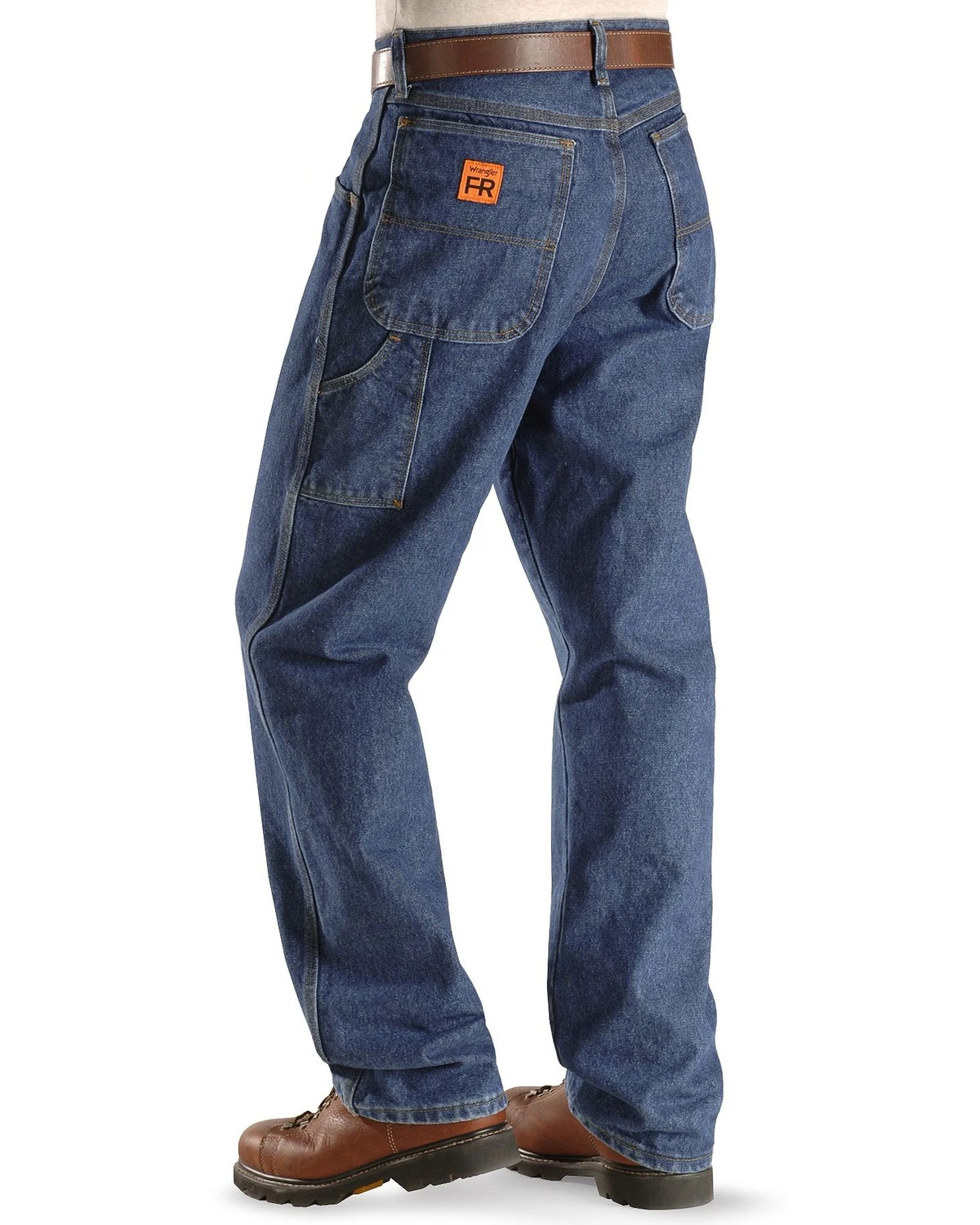Wrangler Men's Riggs FR Carpenter Relaxed Fit Work Jeans 4 Wrangler Men's Riggs FR Carpenter Relaxed Fit Work Jeans - Image 2
