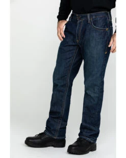 Ariat Men's Shale FR Bootcut Work Jeans -Aratt Clothing Shop 086838 N9 P3