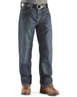 Ariat Men's FR Loose Fit Shale Work Jeans -Aratt Clothing Shop 086F97 N9 P2