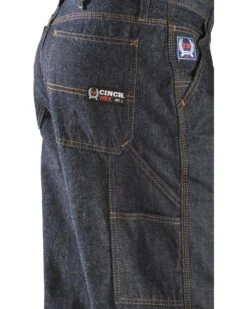 Cinch WRX FR Blue Label Carpenter Jeans -Aratt Clothing Shop 086K69 S2 D1
