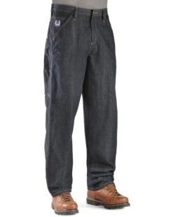 Cinch WRX FR Blue Label Carpenter Jeans -Aratt Clothing Shop 086K69 S2 P2