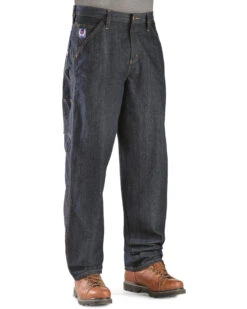 Cinch Men's Blue Label Carpenter WRX Flame Resistant Jeans - 38" Inseam -Aratt Clothing Shop 086N84 S2 P2