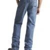 Ariat Men's FR M3 Medium Wash Loose Basic Stackable Straight Leg Jean -Aratt Clothing Shop 086P41 N9 P1