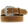 Ariat Floral Embossed Leather Belt -Aratt Clothing Shop 120J89 41 P1