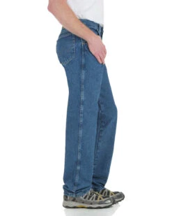 Wrangler Men's Rugged Wear Relaxed Fit Jeans -Aratt Clothing Shop 2000015355 402 D1