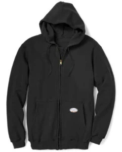 Rasco Men's FR Zip-Front Hooded Work Jacket - Big