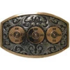 AndWest Men's Vintage Silver Masterson Shotgun Shell Belt Buckle -Aratt Clothing Shop 2000162236 040 P1