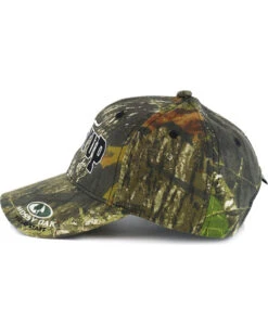 Cowboy Up Men's Camo Print Ball Cap -Aratt Clothing Shop 2000175598 340 D3