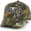 Cowboy Up Men's Camo Print Ball Cap -Aratt Clothing Shop 2000175598 340 P1