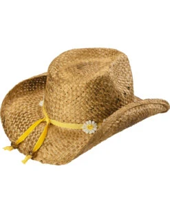 Shyanne Girls' Daisy Straw Hat -Aratt Clothing Shop 2000206855 200 P2
