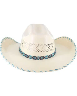 Charlie 1 Horse Girls' Natural Straw Hat -Aratt Clothing Shop 2000207643 101 D2