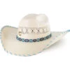 Charlie 1 Horse Girls' Natural Straw Hat -Aratt Clothing Shop 2000207643 101 P1