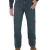 Wrangler Men's Medium Wash Regular Fit Work Jeans -Aratt Clothing Shop 2000209455 400 P1