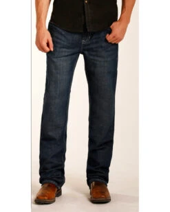 Rock & Roll Denim Men's FR Double Barrel Relaxed Fit Bootcut Jeans -Aratt Clothing Shop 2000213952 400 P2