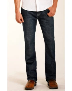 Rock & Roll Denim Men's Pistol FR Straight Jeans -Aratt Clothing Shop 2000213956 400 P2