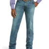 Ariat Men's M4 Low Rise Scoundrel Bootcut Jeans -Aratt Clothing Shop 2000216876 402 P1