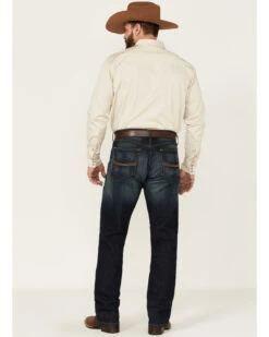 Ariat Men's M5 Legacy Stretch Durham Straight Jeans -Aratt Clothing Shop 2000219035 400 P3