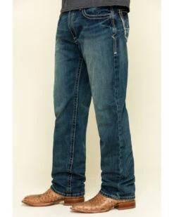 Ariat Men's M3 Boundary Gulch Loose Straight Jeans -Aratt Clothing Shop 2000222730 400 P3