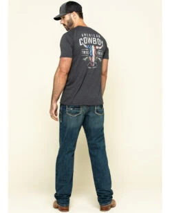 Ariat Men's M3 Boundary Gulch Loose Straight Jeans -Aratt Clothing Shop 2000222730 400 P5